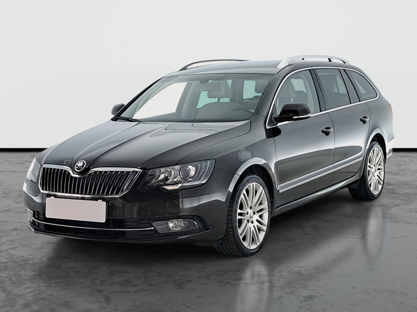Škoda Superb, 2014