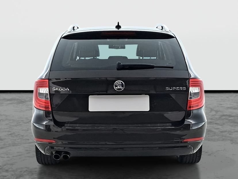 Škoda Superb, 2014