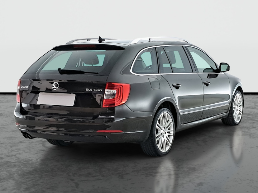 Škoda Superb, 2014