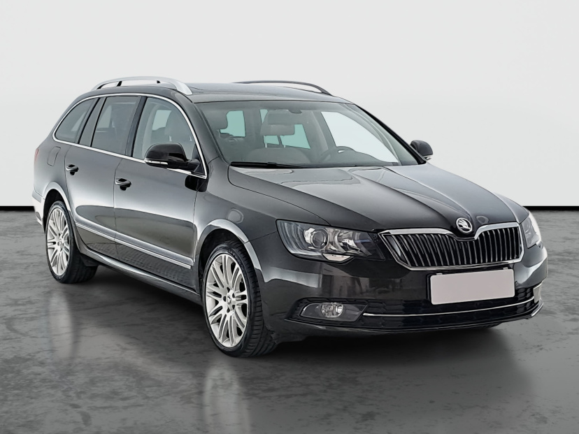 Škoda Superb, 2014