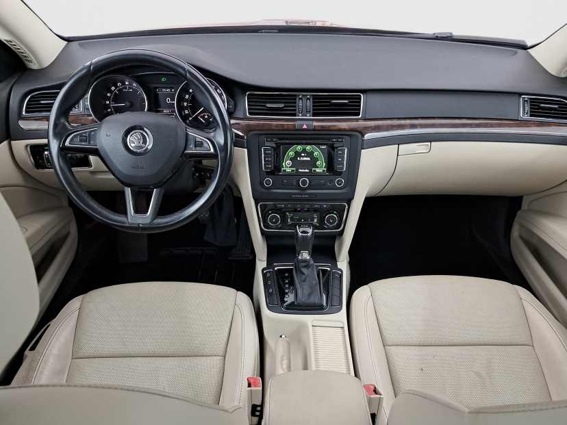 Škoda Superb, 2014