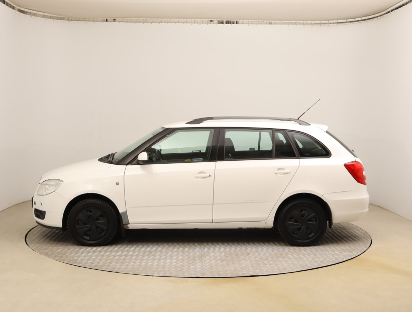 Škoda Fabia, 2009