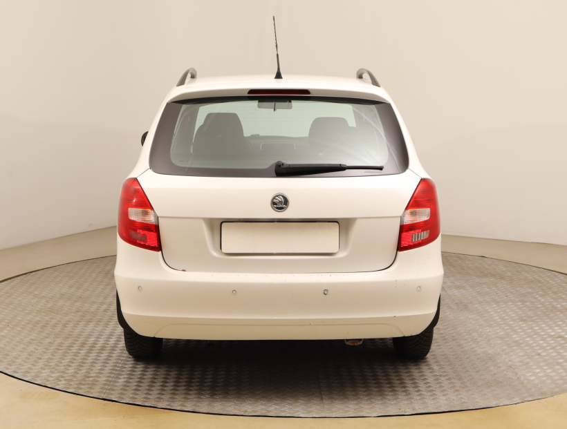 Škoda Fabia, 2009