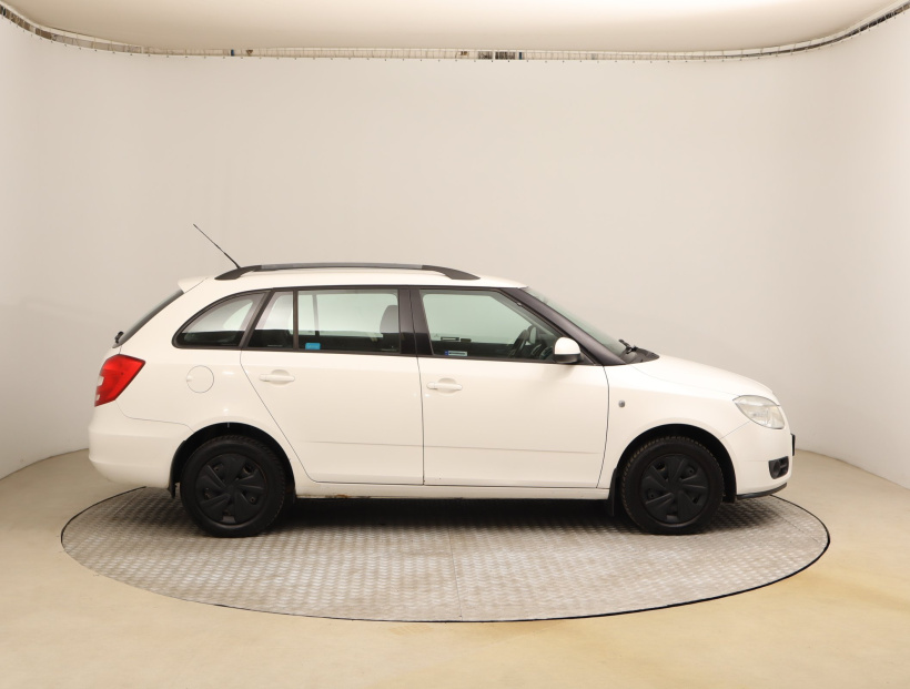 Škoda Fabia, 2009
