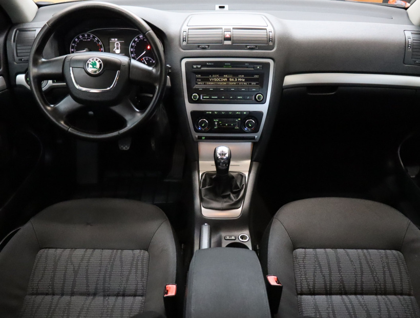 Škoda Octavia, 2009