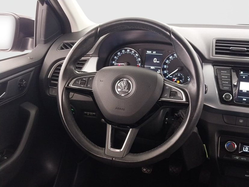 Škoda Fabia, 2016