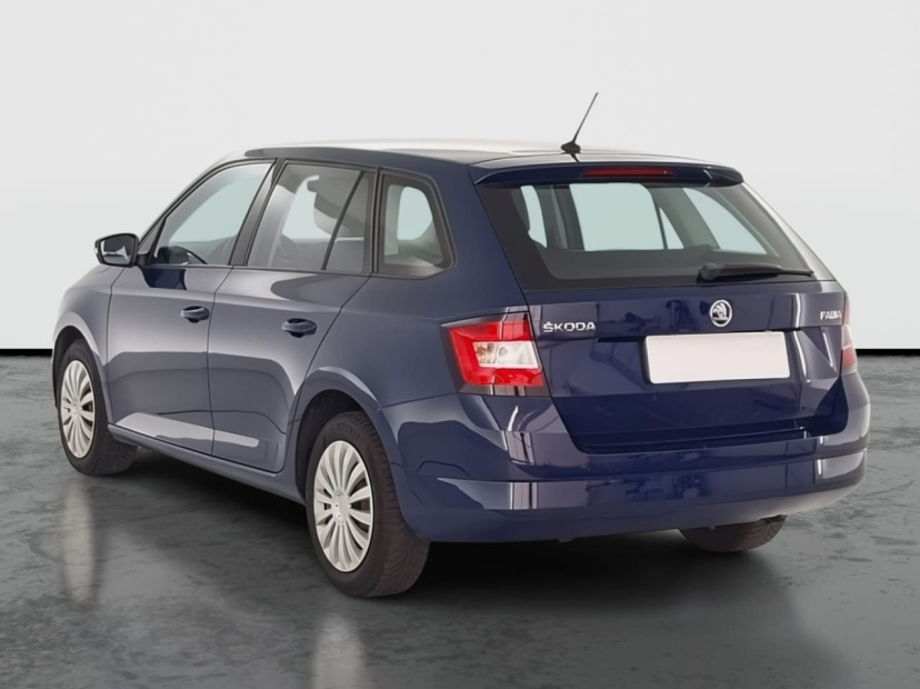 Škoda Fabia, 2016