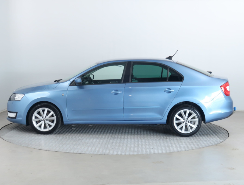Škoda Rapid, 2012
