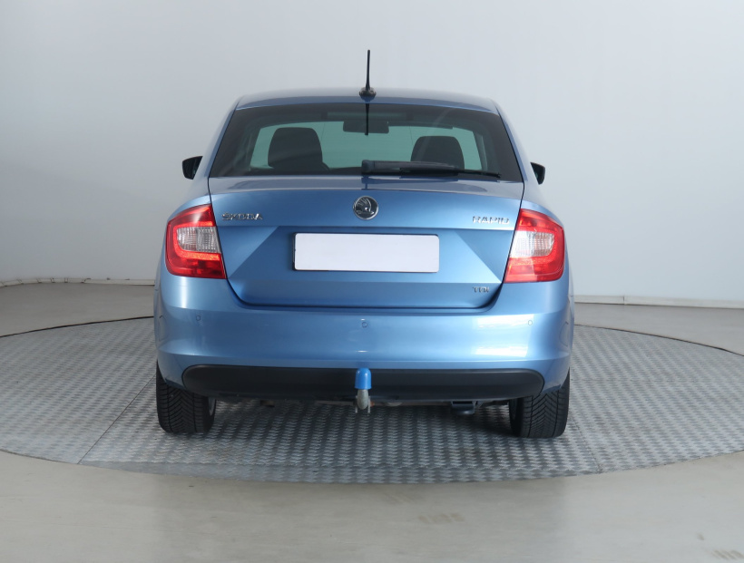 Škoda Rapid, 2012
