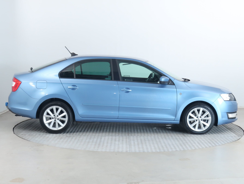 Škoda Rapid, 2012