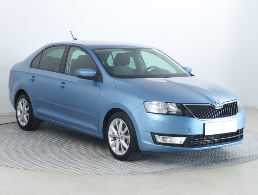 Škoda Rapid, 2012
