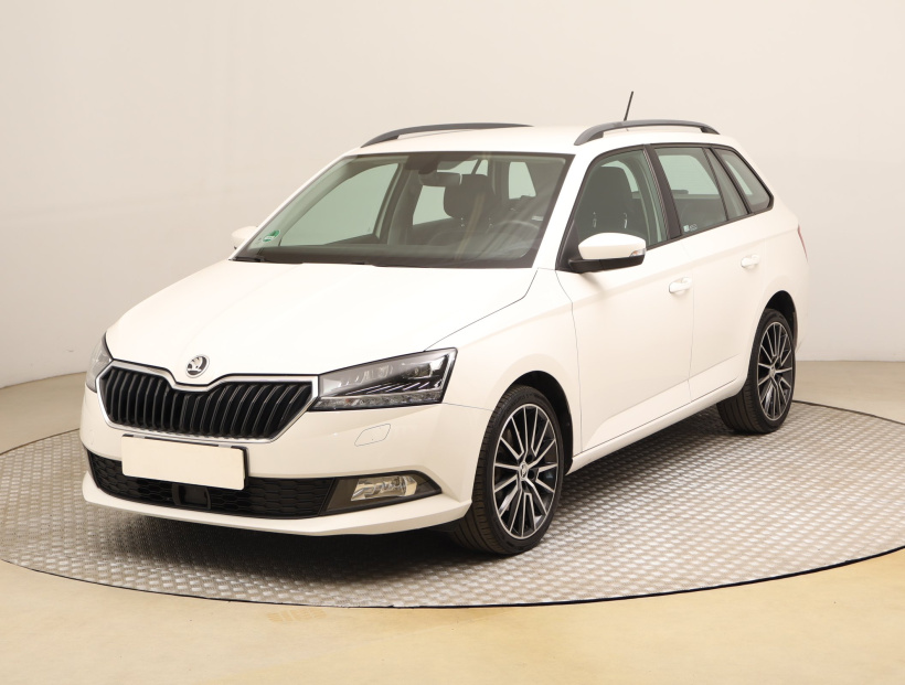 Škoda Fabia, 2019