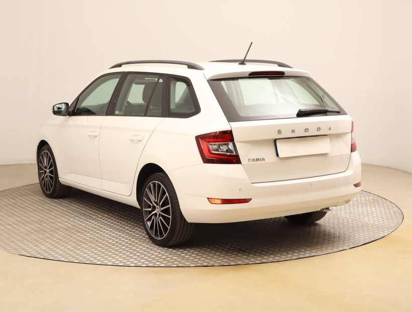 Škoda Fabia, 2019