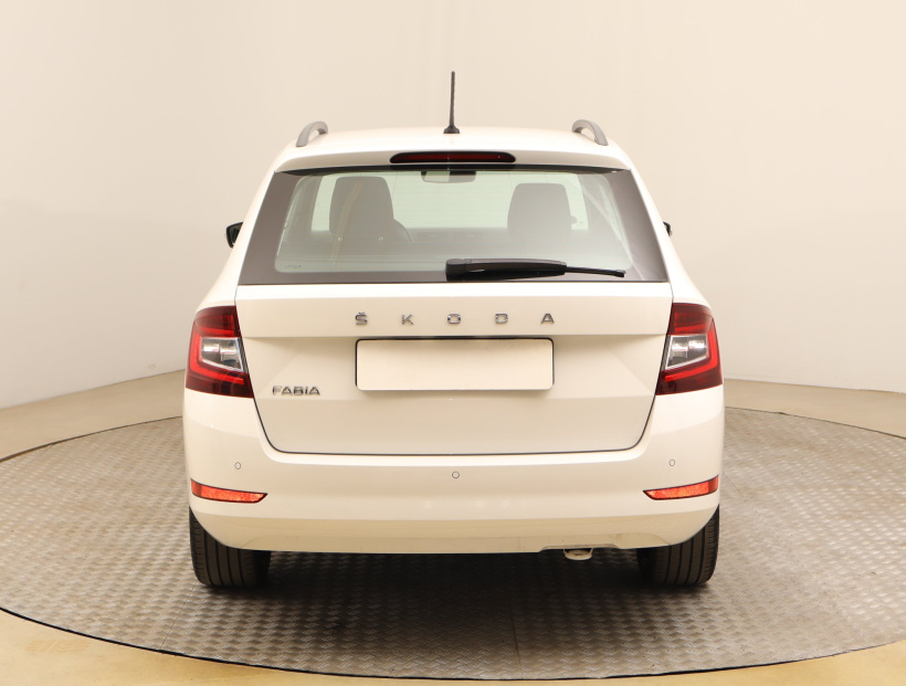 Škoda Fabia, 2019