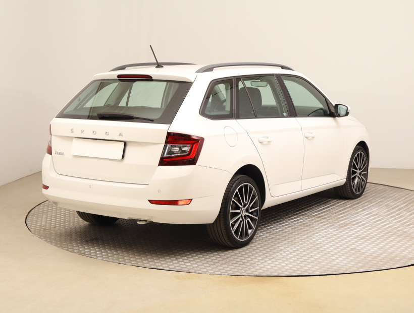 Škoda Fabia, 2019