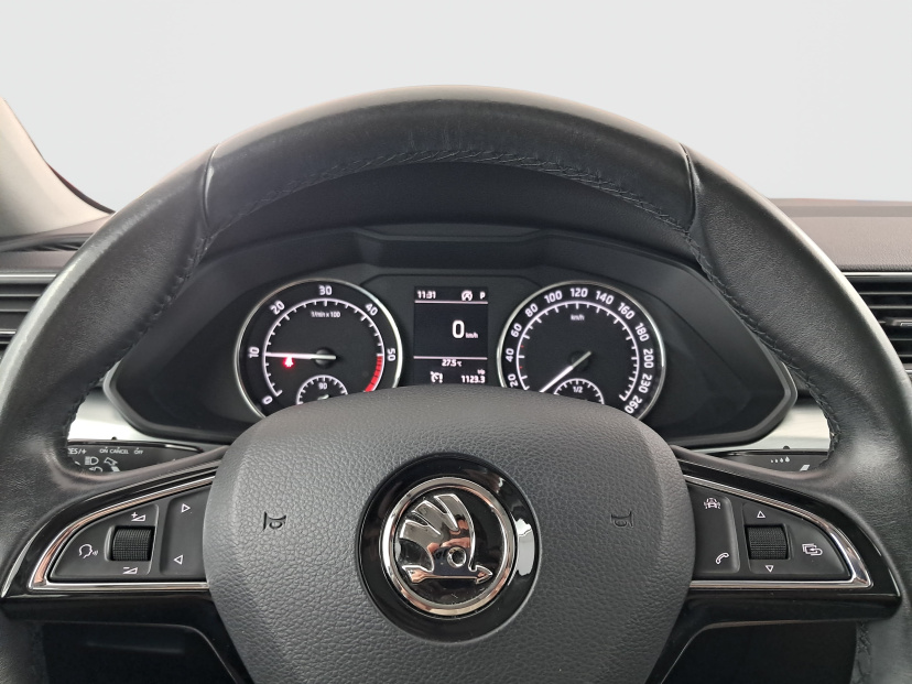 Škoda Superb, 2018