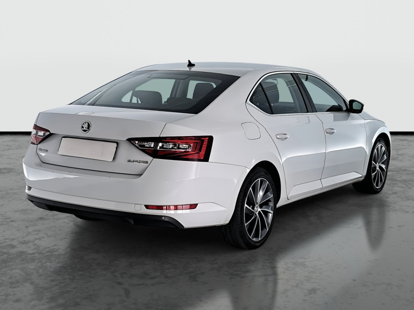 Škoda Superb, 2018