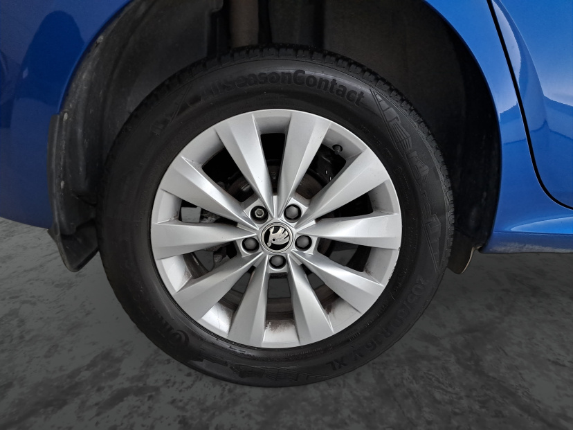 Škoda Kamiq, 2021