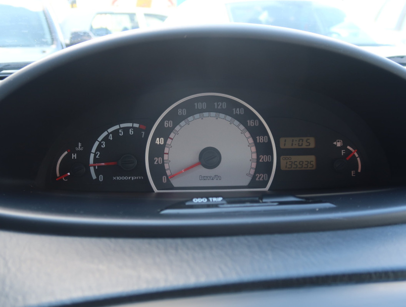 Hyundai Matrix, 2009