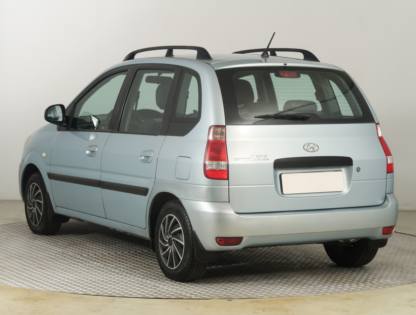 Hyundai Matrix, 2009