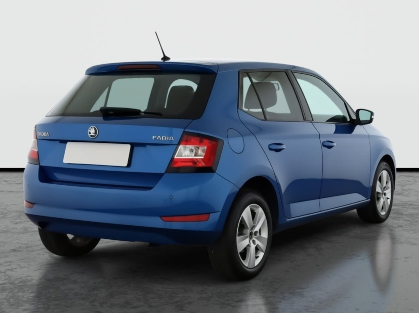 Škoda Fabia, 2018