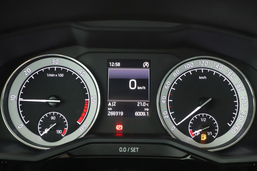 Škoda Superb, 2016