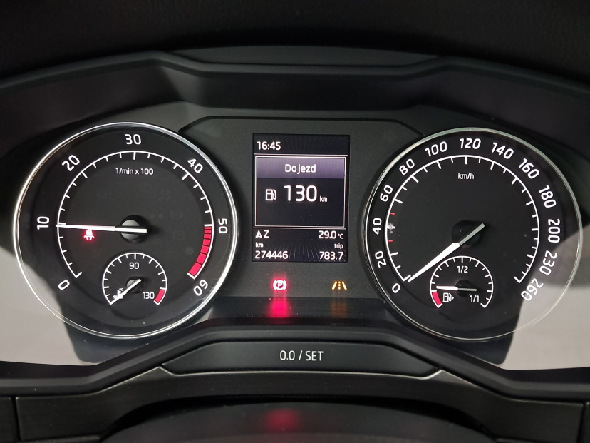 Škoda Superb, 2016
