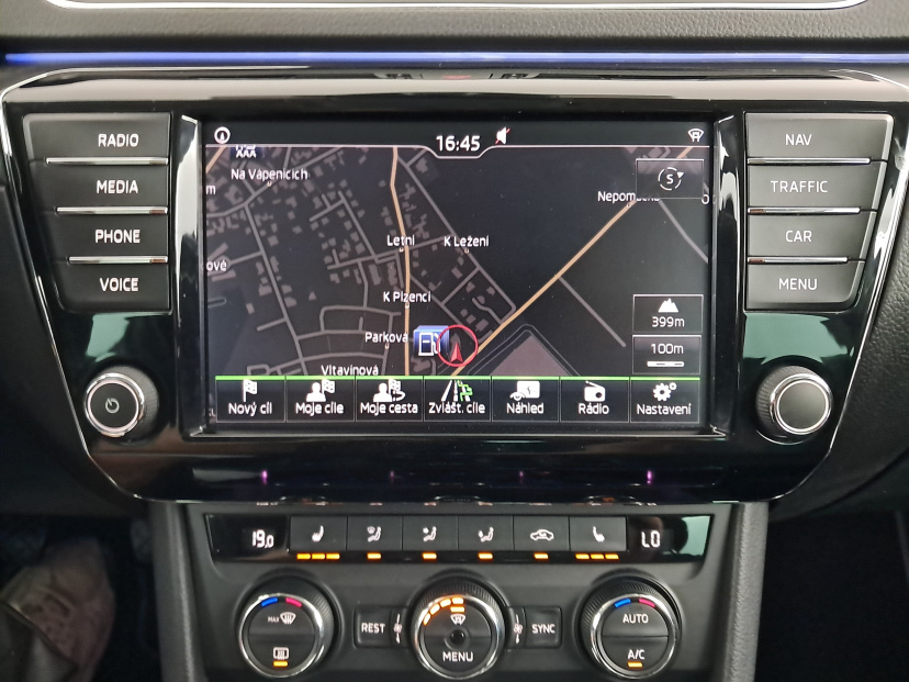 Škoda Superb, 2016