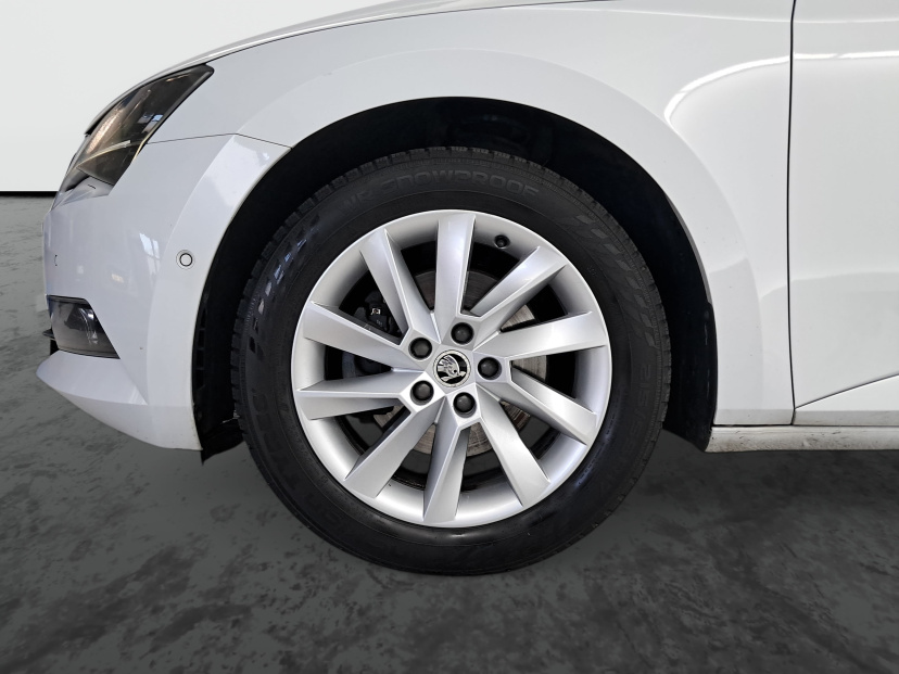 Škoda Superb, 2016