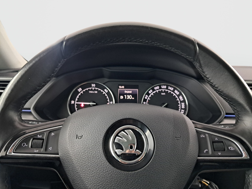 Škoda Superb, 2016