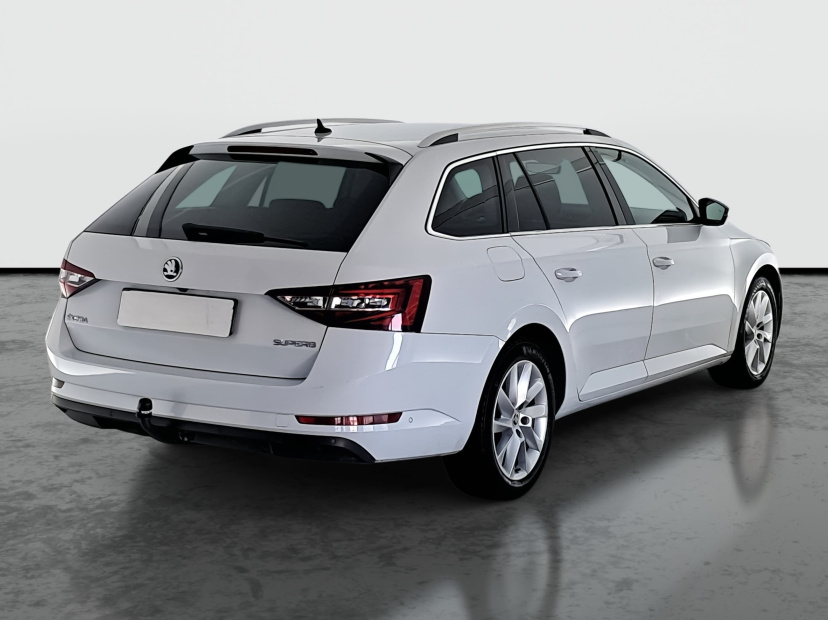 Škoda Superb, 2016
