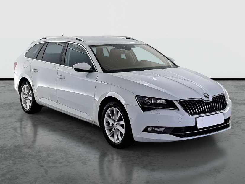 Škoda Superb, 2016