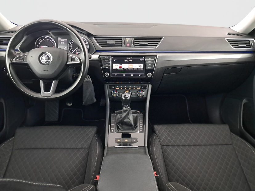 Škoda Superb, 2016