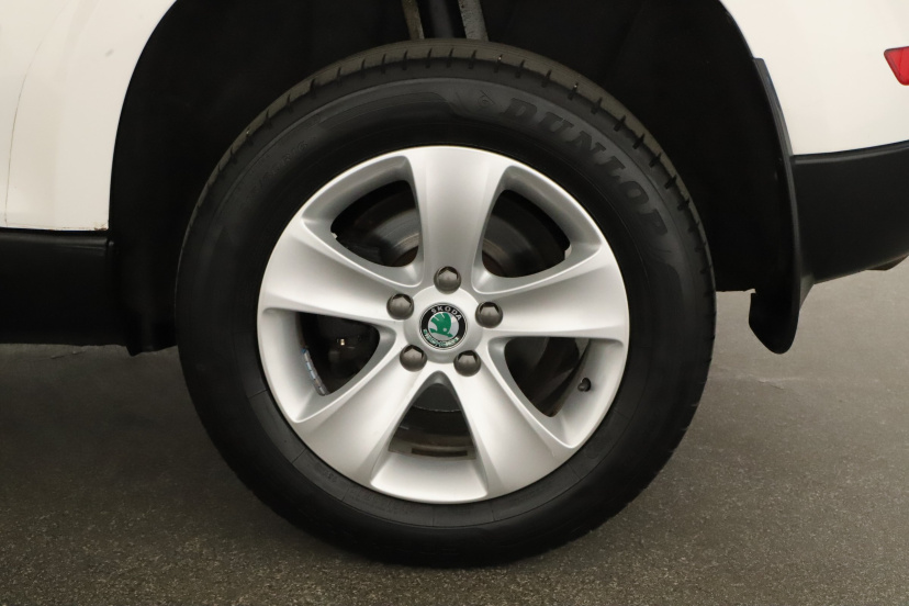 Škoda Yeti, 2014