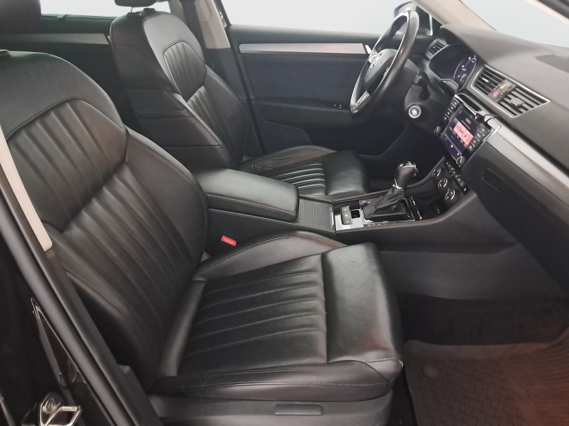 Škoda Superb, 2016