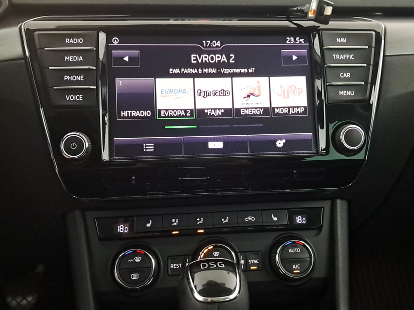 Škoda Superb, 2016