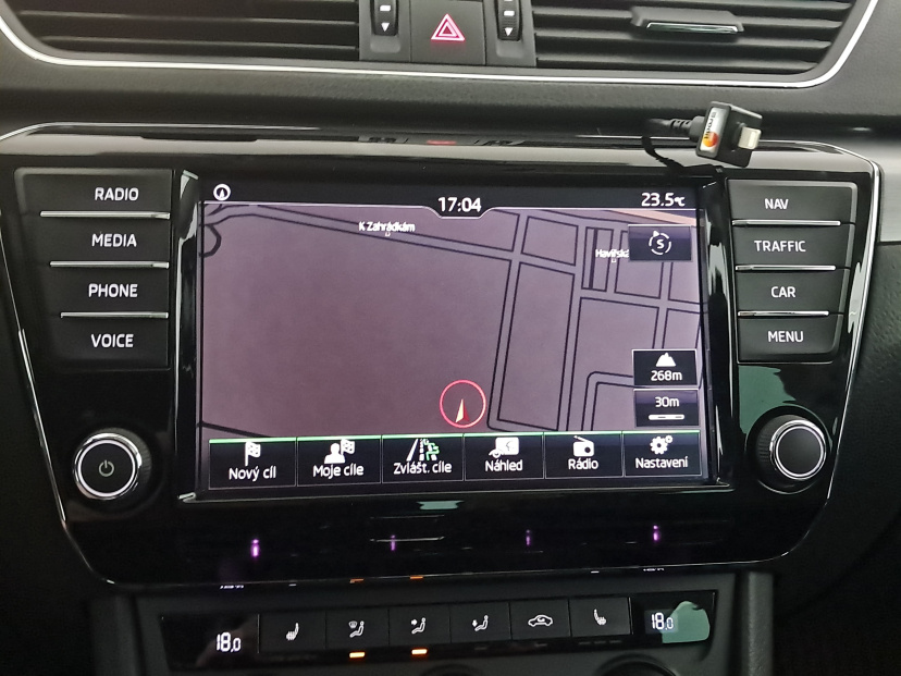 Škoda Superb, 2016