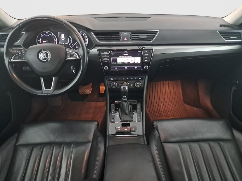 Škoda Superb, 2016