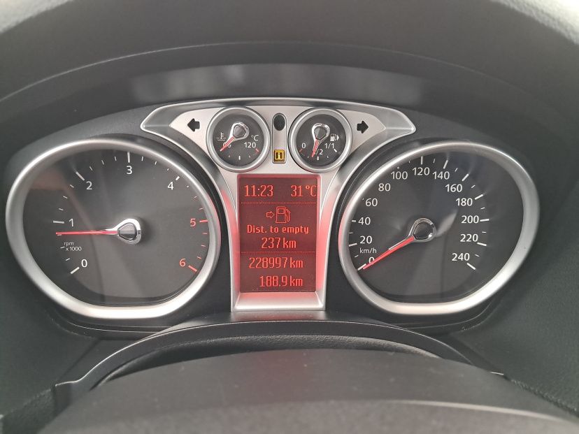 Ford Kuga, 2012