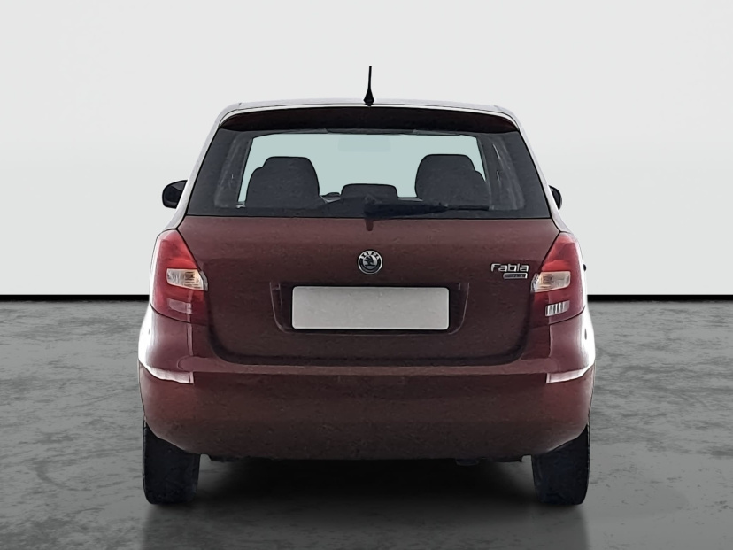 Škoda Fabia, 2007