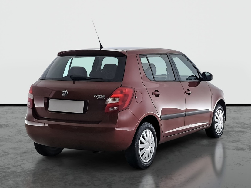 Škoda Fabia, 2007