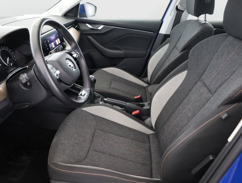 Škoda Kamiq, 2021