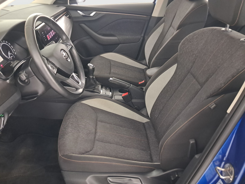 Škoda Scala, 2019