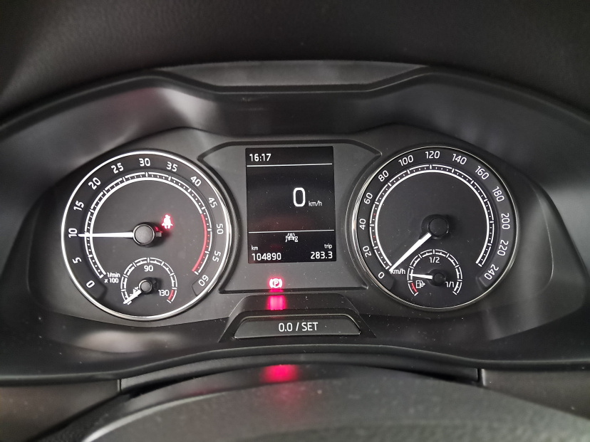 Škoda Scala, 2019