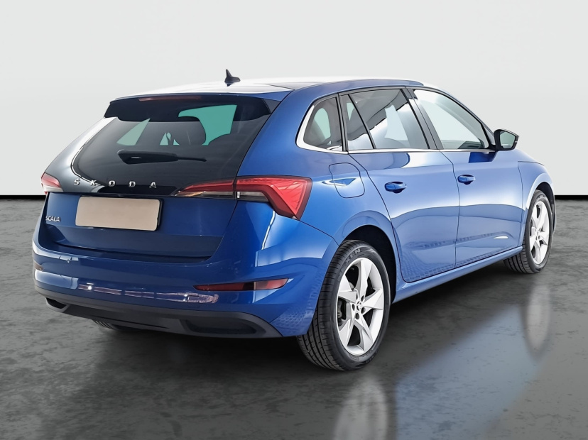 Škoda Scala, 2019