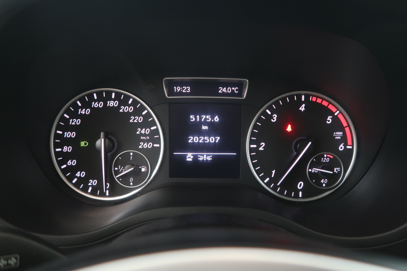 Mercedes-Benz B, 2012