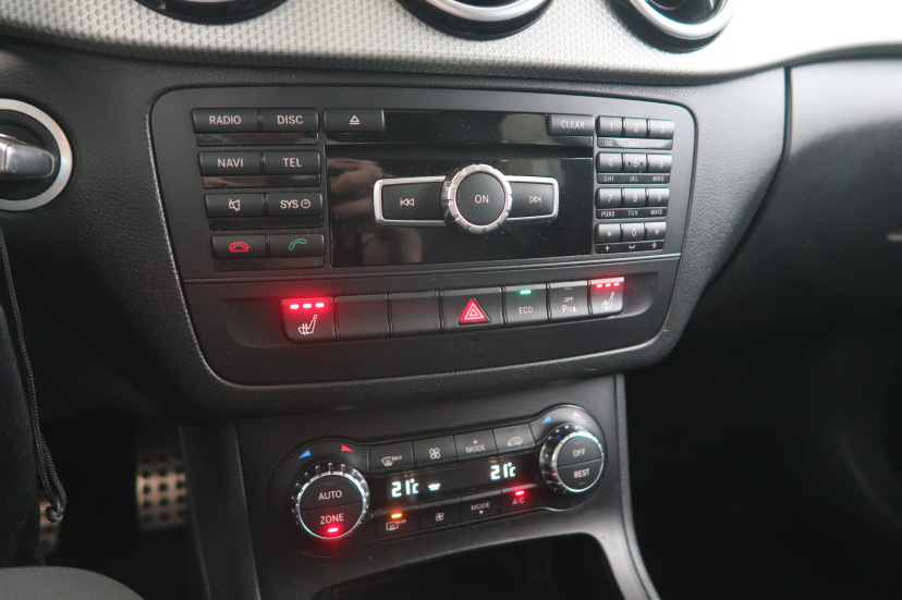 Mercedes-Benz B, 2012