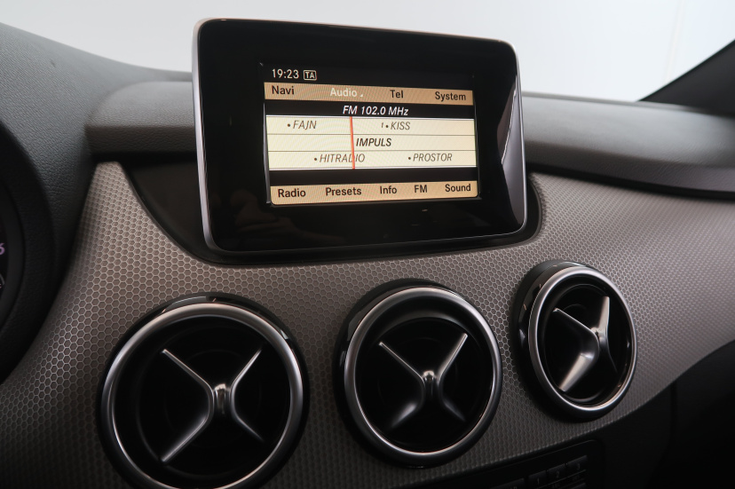 Mercedes-Benz B, 2012
