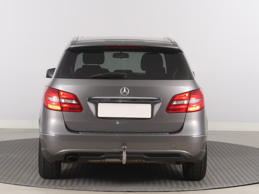 Mercedes-Benz B, 2012