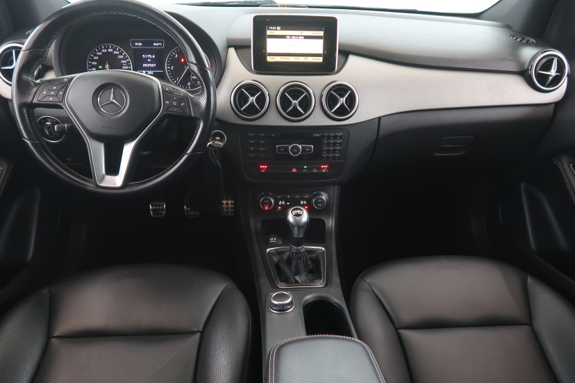 Mercedes-Benz B, 2012